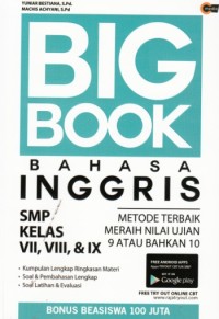 Big Book Bahasa Inggris