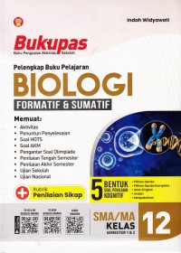 Bukupas Biologi Formatif & Sumatif SMA/MA Kelas 12