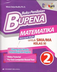 Bupena Matematika Kelas XI Kelompok Wajib (Kurikulum 2013 Revisi)