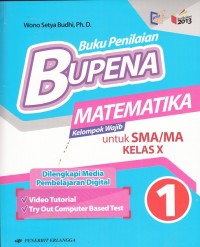 Bupena Matematika Kelas X Kelompok Wajib (Kurikulum 2013)