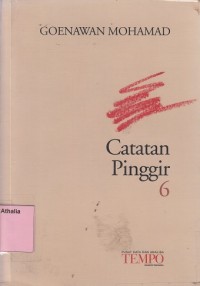 Catatan Pinggir 6