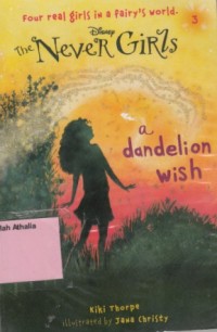 A dandelion wish