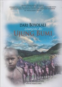 Dari boyolali sampai ke ujung bumi