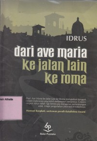 Dari Ave Maria ke jalan lain ke Roma