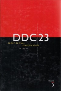 Dewey Decimal Classification 23 Volume 4