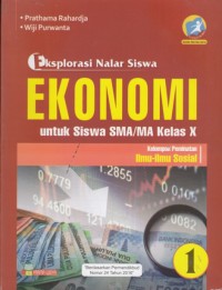 Eksplorasi Nalar Siswa Ekonomi Kelas X Kelompok Peminatan Ilmu-Ilmu Sosial (Kurikulum 2013 Edisi Revisi 2016)