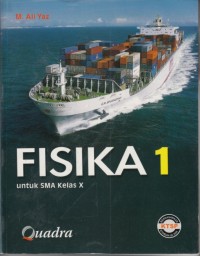 Fisika 1 untuk SMA Kelas X