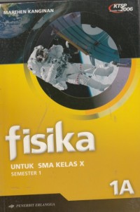 Fisika untuk SMA Kelas X semester 1