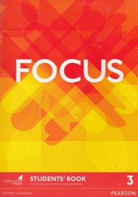 Focus 3 Students' Book + Word Store + Class CDS + Teacher's avtiveteach