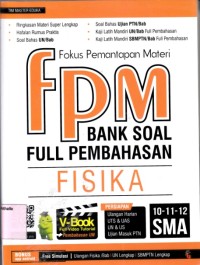 Fokus pemantapan materi bank soal fisika