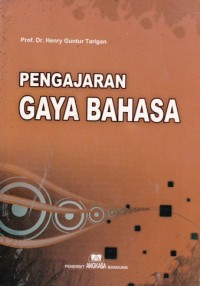 Pengajaran Gaya Bahasa