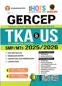 Gercep (Gerakan Cepat Menuju Sekolah Impian) TKA 2025/2026 SMP/MTs