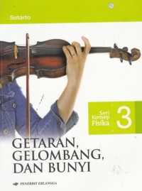 Getaran, Gelombang dan Bunyi