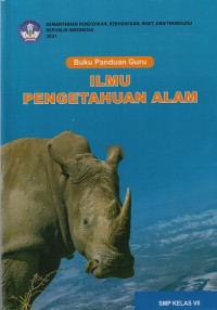 Buku Panduan Guru Ilmu Pengetahuan Alam SMP Kelas VII