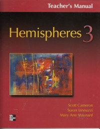 Hemispheres 3 Teacher's Manual