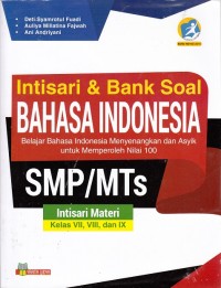 Intisari & Bank Soal Bahasa Indonesia