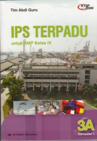 IPS Terpadu: untuk SMP kelas IX Semester 1