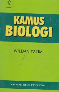 Kamus Biologi