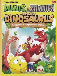 Komik DInosaurus: Dinosaurus & Kerajaan Lautan Pasir