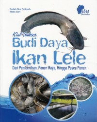 Kiat sukses budi daya ikan lele