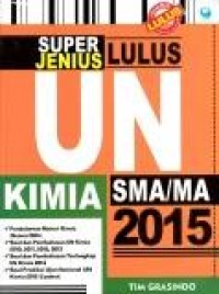 Super jenius lulus UN Kimia SMA/MA 2015