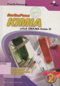 SeribuPena kimia: utk SMA/MA kls XI