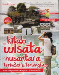 Kitab Wisata Nusantara Terindah dan Terlengkap