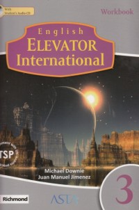 English Elevator International Workbook 3