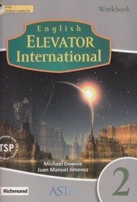 English Elevator International WORKBOOK 2
