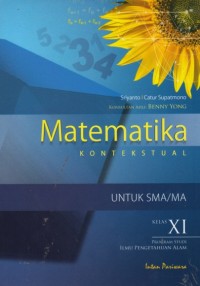 Matematika Kontekstual - Kelas XI IPA