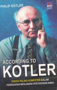 According to Kotler