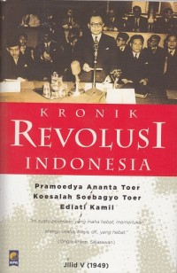 Kronik Revolusi Indonesia