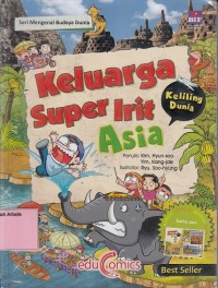 Keluarga Super Irit Keliling Dunia : Asia