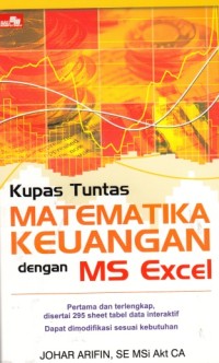 Kupas Tuntas Matematika Keuangan dengan MS Excel