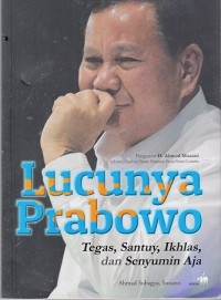 Lucunya Prabowo