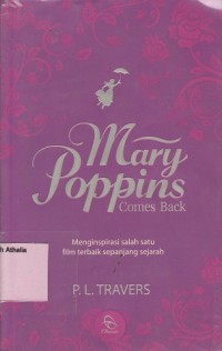 Marry Poppins come back