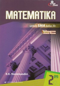 Matematika Kelas XI IPA (KTSP 2006)