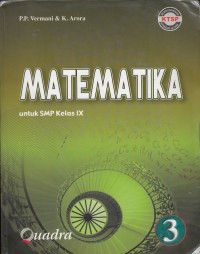 Matematika: untuk SMP kelas IX