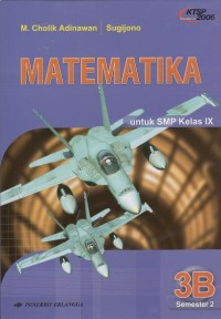 Matematika: untuk Kelas IX Semester 2