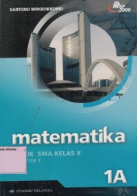 Matematika SMA kelas X semester 1