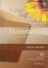 Matematika Kontekstual -  Kelas XI IPS