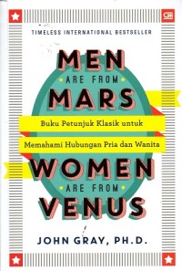 Men are from Mars, Women are from Venus