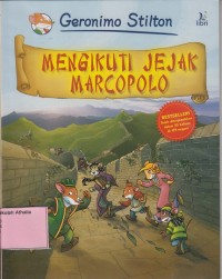 Mengikuti jejak Marcopolo