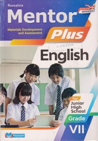 Mentor Plus English for Junior High School Grade VII