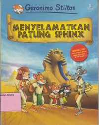 Menyelamatkan patung Sphinx