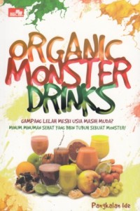 Organic Monster Drinks