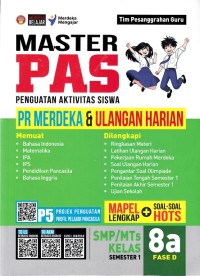 Master PAS (Penguatan Aktivitas Siswa) PR Merdeka & Ulangan Harian untuk SMP/MTs Kelas 8a Fase D Semester 1