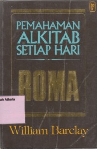 Pemahaman Alkitab setiap hari : Roma