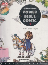Power Bible Comic 5: pemecahan kerajaan