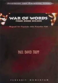 War of words=Perang dengan kata-kata